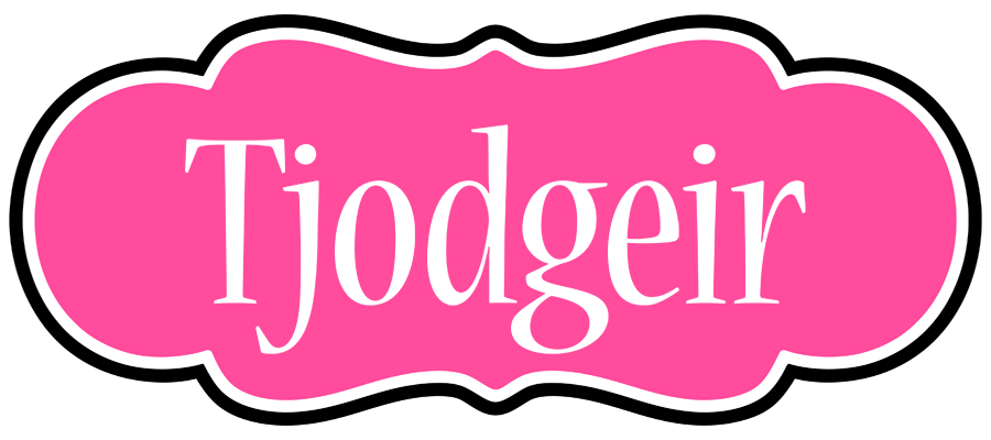 Tjodgeir invitation logo
