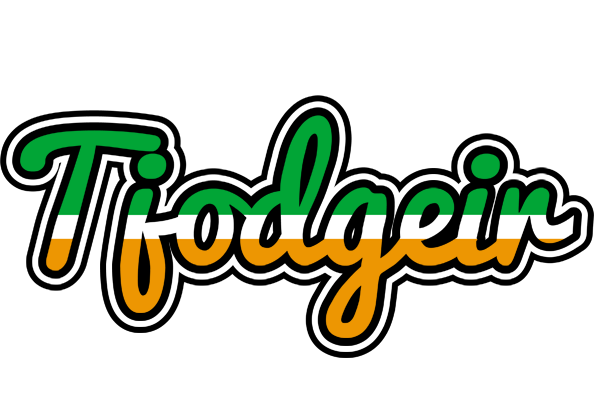Tjodgeir ireland logo