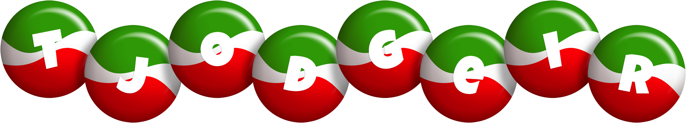 Tjodgeir italy logo