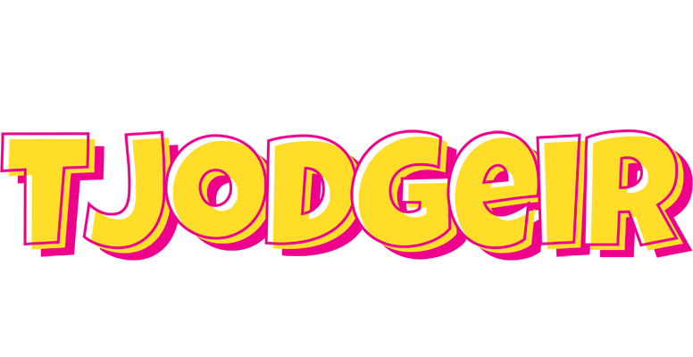 Tjodgeir kaboom logo