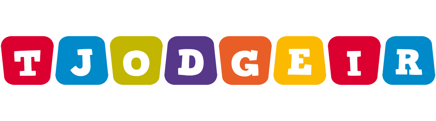 Tjodgeir kiddo logo