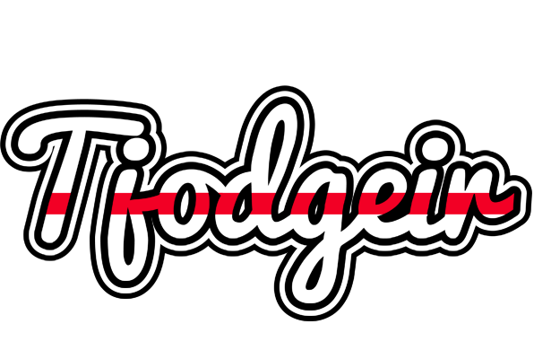 Tjodgeir kingdom logo
