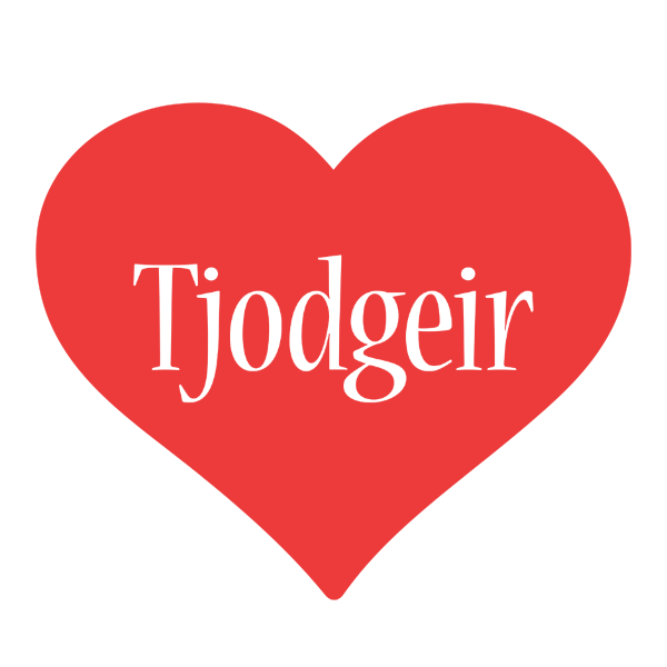 Tjodgeir love logo