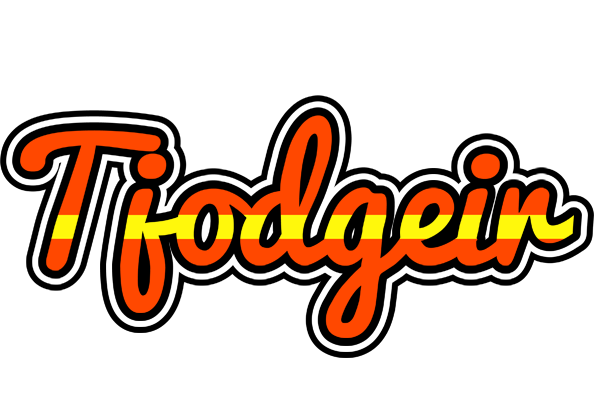 Tjodgeir madrid logo