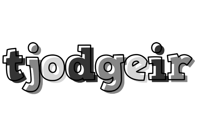 Tjodgeir night logo