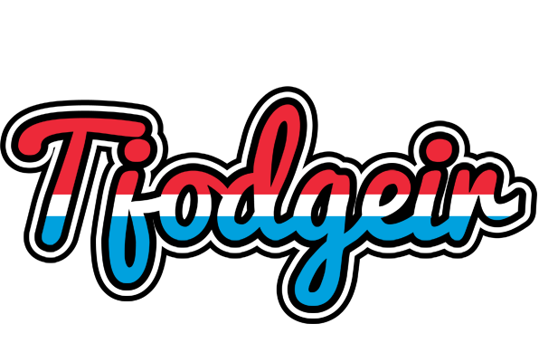 Tjodgeir norway logo