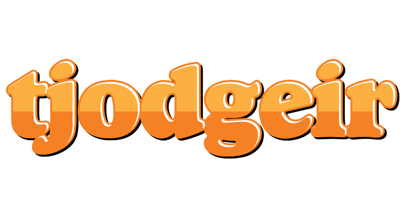 Tjodgeir orange logo