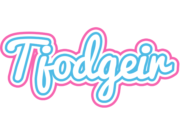Tjodgeir outdoors logo