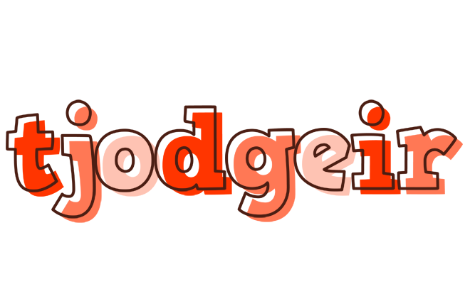 Tjodgeir paint logo