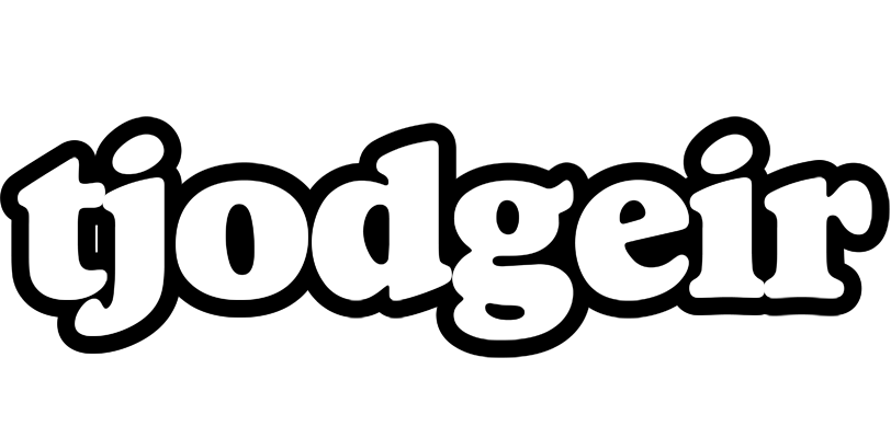 Tjodgeir panda logo