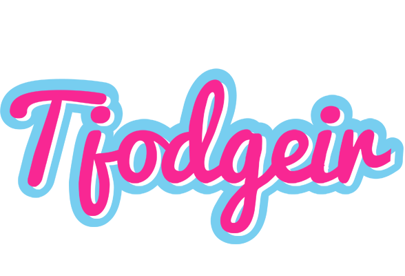Tjodgeir popstar logo