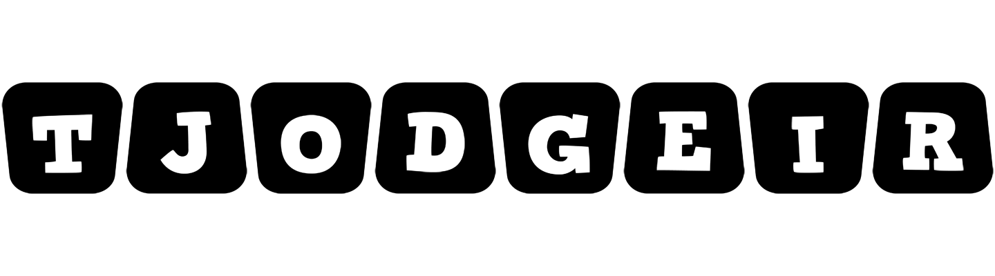 Tjodgeir racing logo