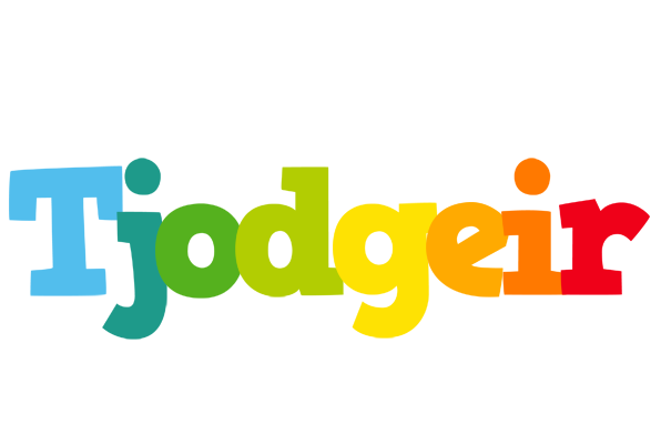 Tjodgeir rainbows logo