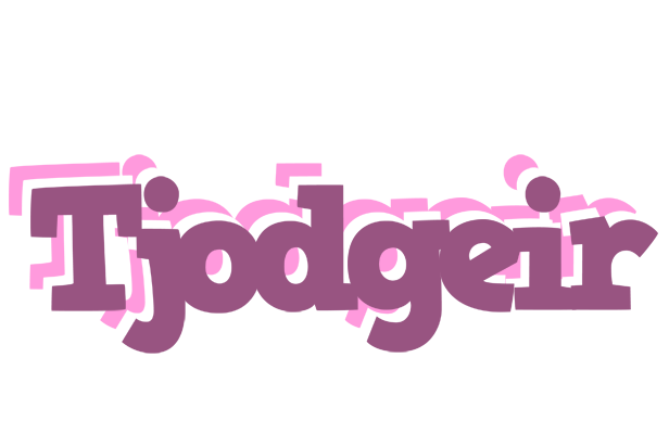 Tjodgeir relaxing logo