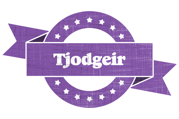 Tjodgeir royal logo