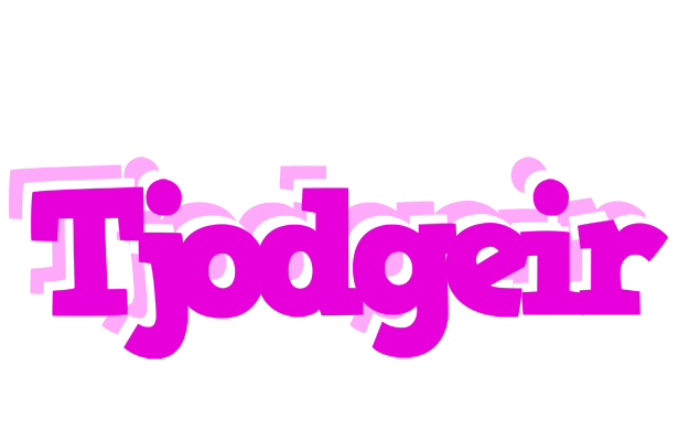Tjodgeir rumba logo