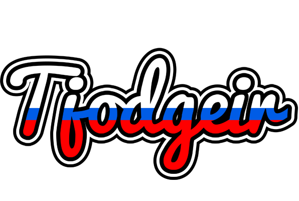 Tjodgeir russia logo
