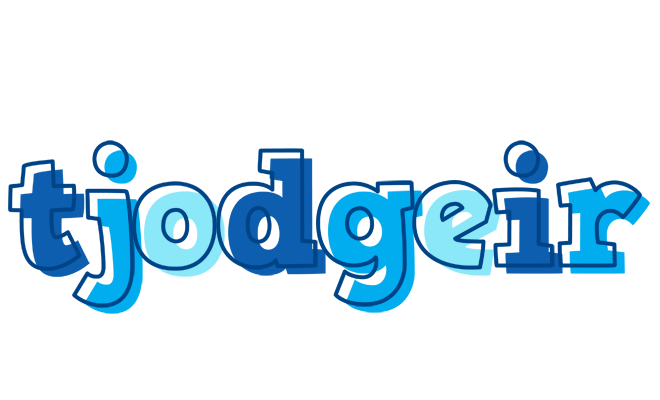 Tjodgeir sailor logo