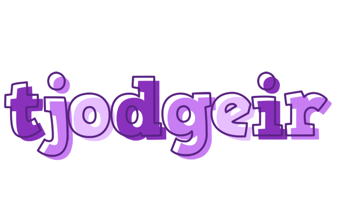 Tjodgeir sensual logo