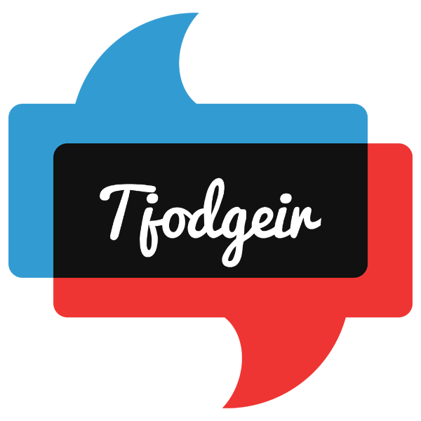 Tjodgeir sharks logo
