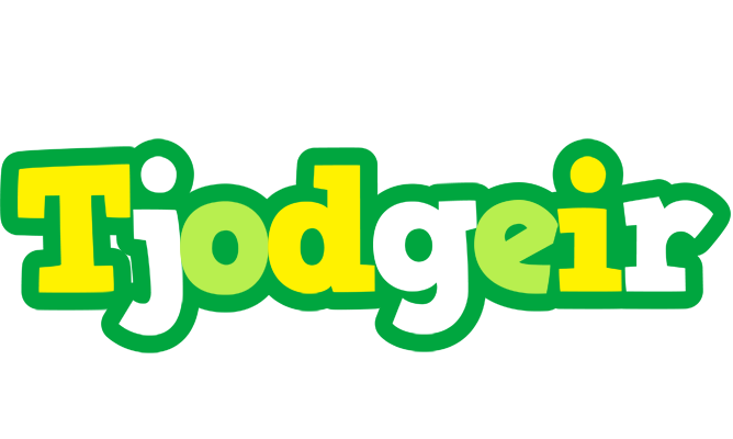 Tjodgeir soccer logo