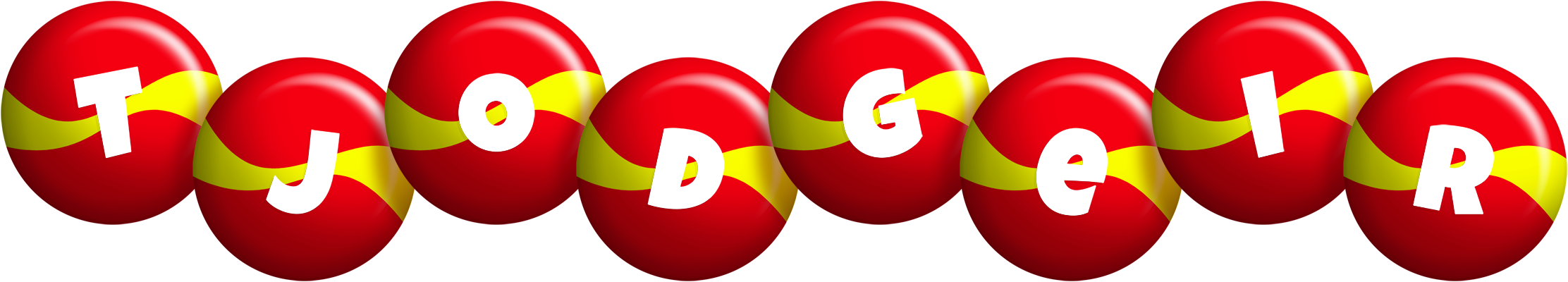 Tjodgeir spain logo