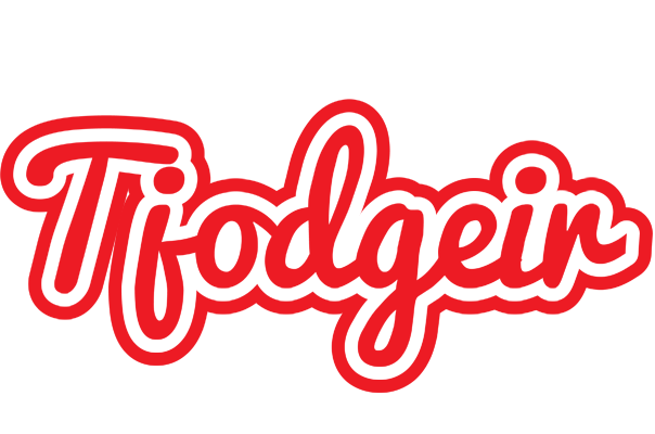 Tjodgeir sunshine logo