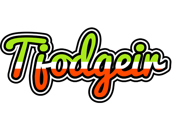 Tjodgeir superfun logo