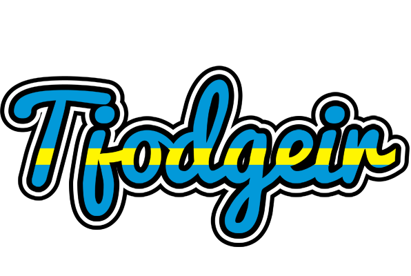 Tjodgeir sweden logo