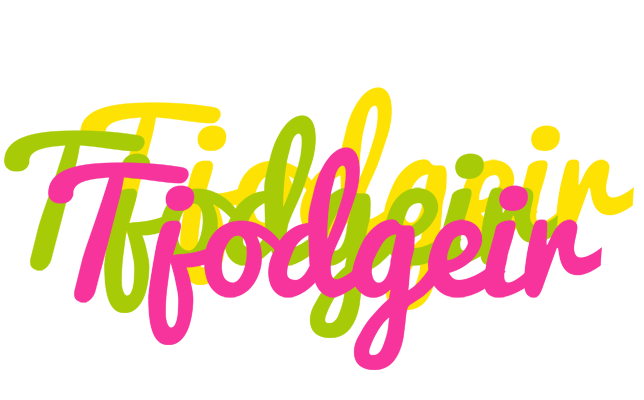 Tjodgeir sweets logo