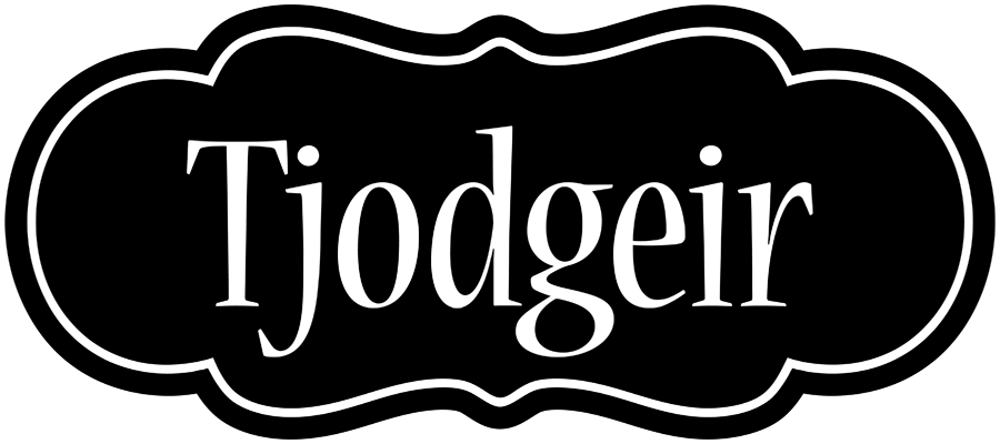 Tjodgeir welcome logo