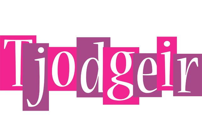 Tjodgeir whine logo