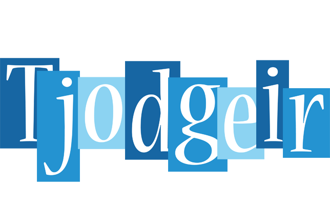 Tjodgeir winter logo