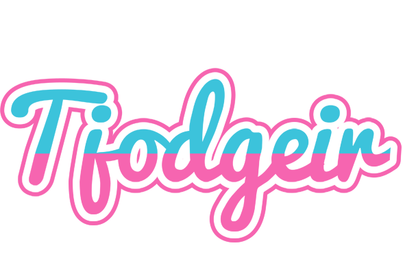 Tjodgeir woman logo
