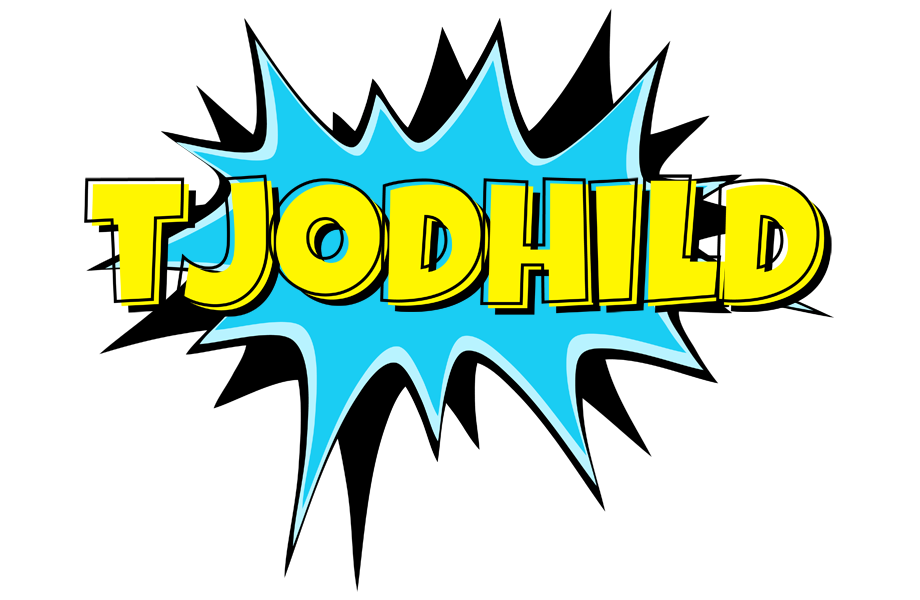 Tjodhild amazing logo