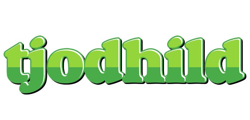 Tjodhild apple logo