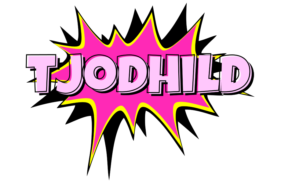 Tjodhild badabing logo