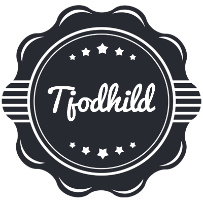 Tjodhild badge logo