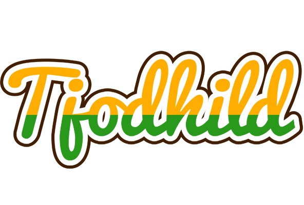Tjodhild banana logo