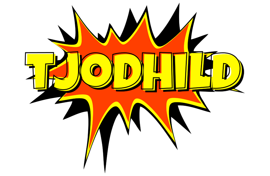 Tjodhild bazinga logo