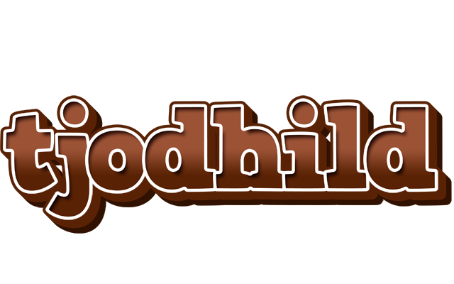 Tjodhild brownie logo