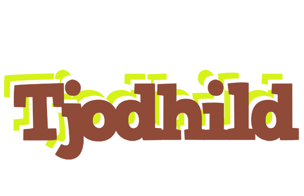 Tjodhild caffeebar logo