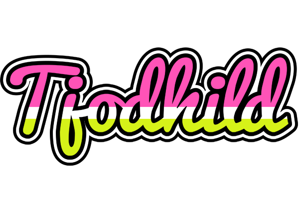 Tjodhild candies logo