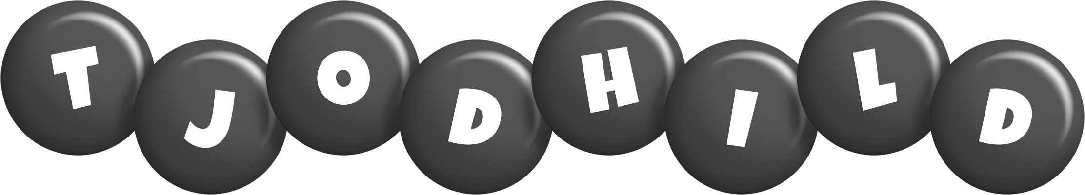 Tjodhild candy-black logo