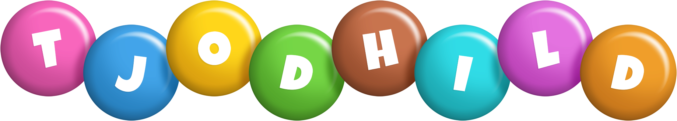 Tjodhild candy logo