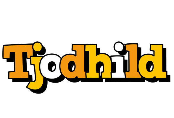 Tjodhild cartoon logo