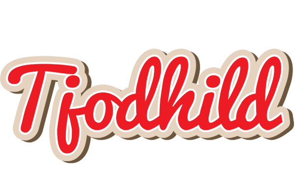 Tjodhild chocolate logo