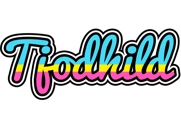 Tjodhild circus logo