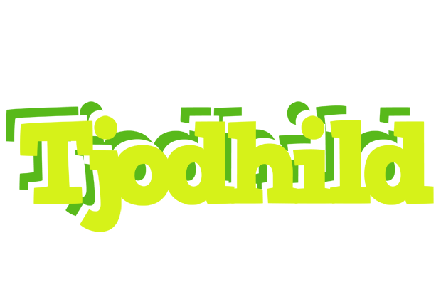 Tjodhild citrus logo