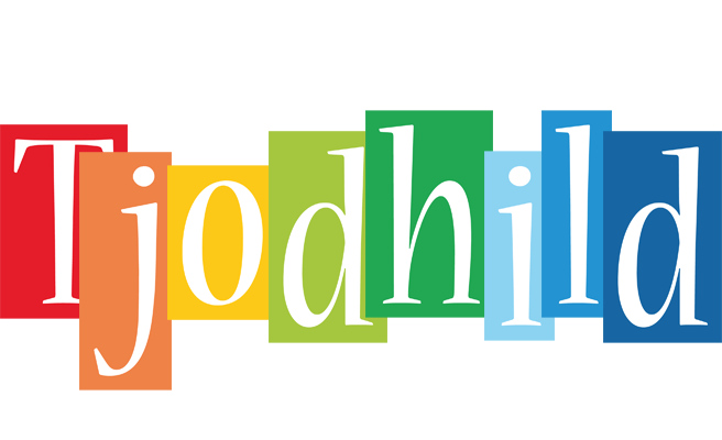Tjodhild colors logo